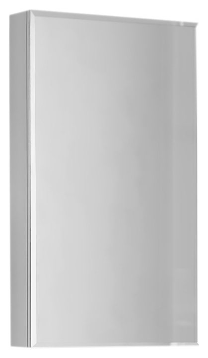 Шкаф зеркальный Raval Kub 40 белый