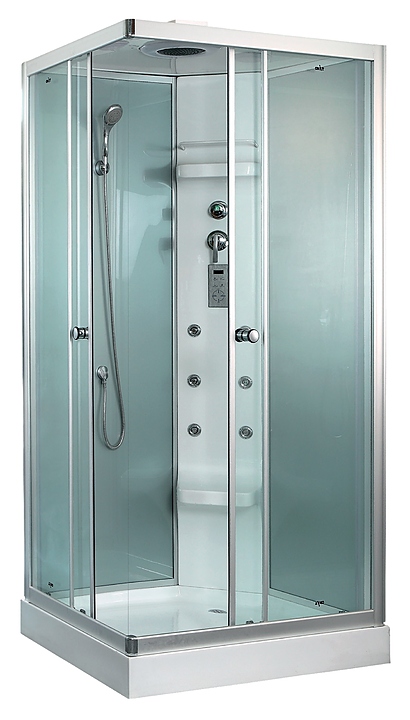 Кабина душевая TIMO Lux TL-1504 R 110х85х230 см, правая