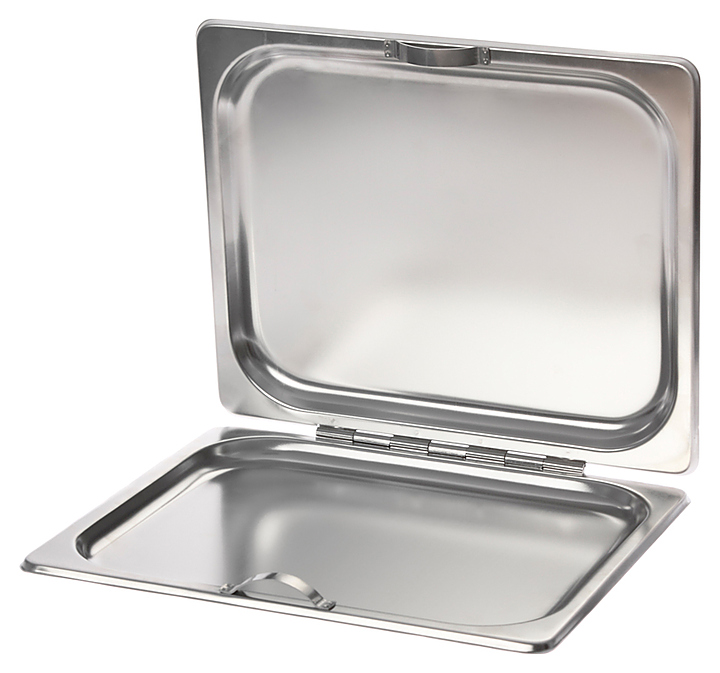 Крышка для гастроемкости Luxstahl 1/2HC GN 1/1 (530х325) нерж.