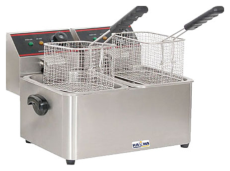 Фритюрница JEJU JF-05 (4+4L)