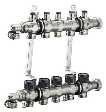 Группа коллекторная Oventrop 1404555 1