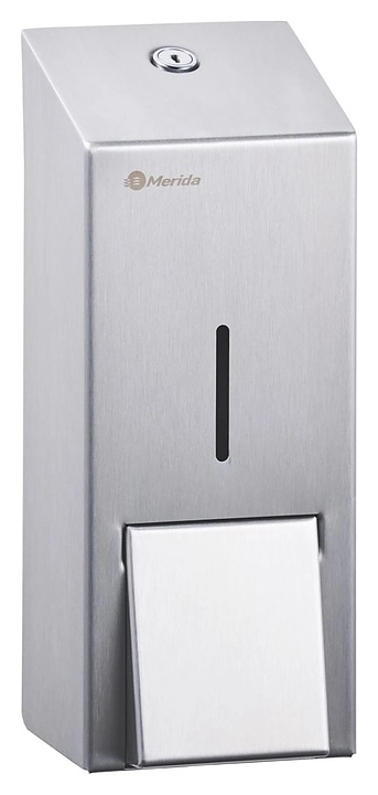 Дозатор мыльной пены Merida STELLA R DSM117.R 0,7 л (нерж. сталь) матовая сталь