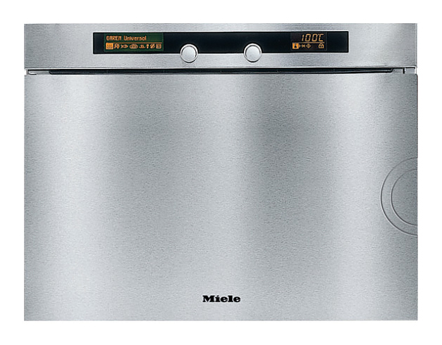 Встраиваемая пароварка Miele DG 2551 сталь