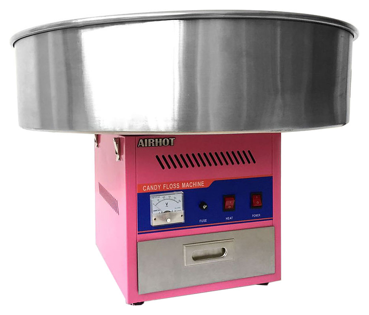 Аппарат для сахарной ваты Airhot CF-2 (с уценкой)