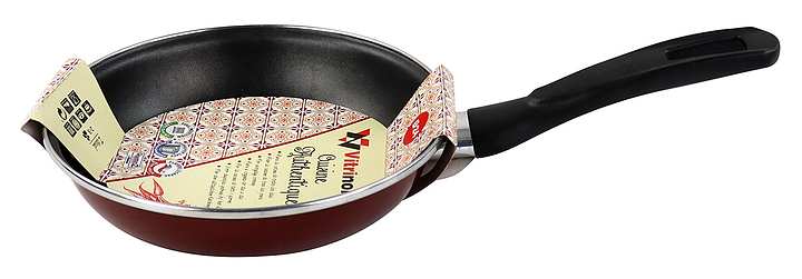 Сковорода Vitrinor Authentique Burgundy 28