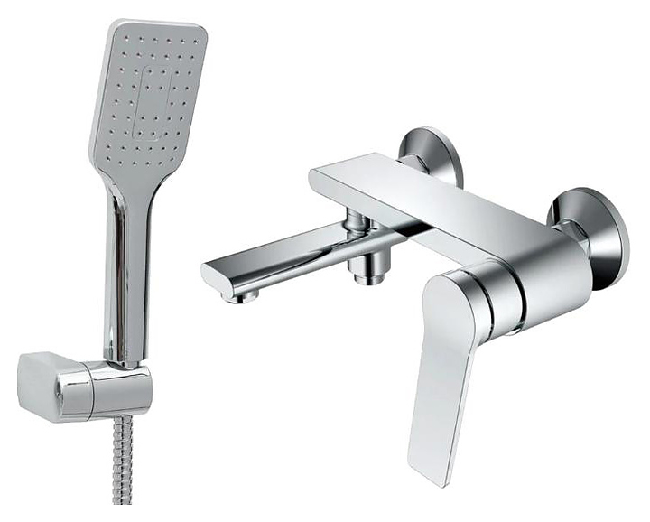 Смеситель для ванны с душем Haiba HB60572