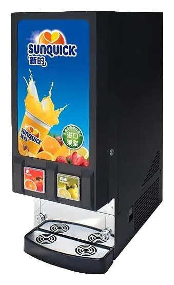 Диспенсер для холодных и горячих напитков iPilot Sofia 2S