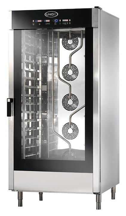 Печь конвекционная с пароувлажнением UNOX XBC 905 L левосторонний