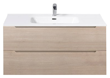 Тумба под раковину BelBagno ETNA-1000-2C-SO-RG-P серый дуб