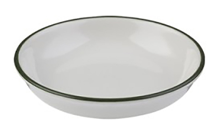 Тарелка глубокая ID Fine Modest Green 16001-111115 240 мл
