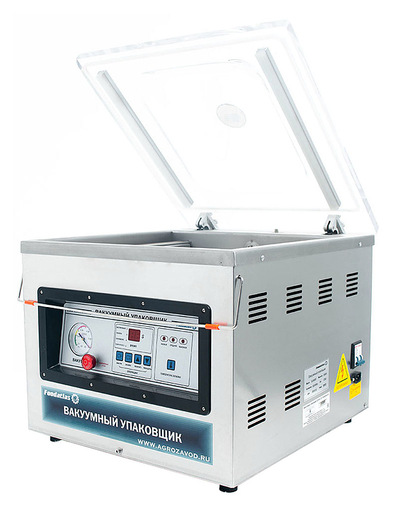 Упаковщик вакуумный Foodatlas DZQ-500/2F Eco с опцией газонаполнения