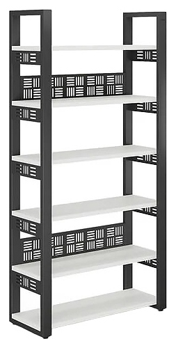 Стеллаж открытый КОБОР SO6-60/36 black/premium