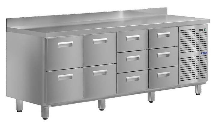 Стол холодильный KAYMAN КСХ-2233/60 (10 ящиков)