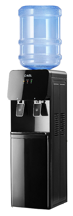 Кулер для воды A.E.L. LD-AEL-85c черный