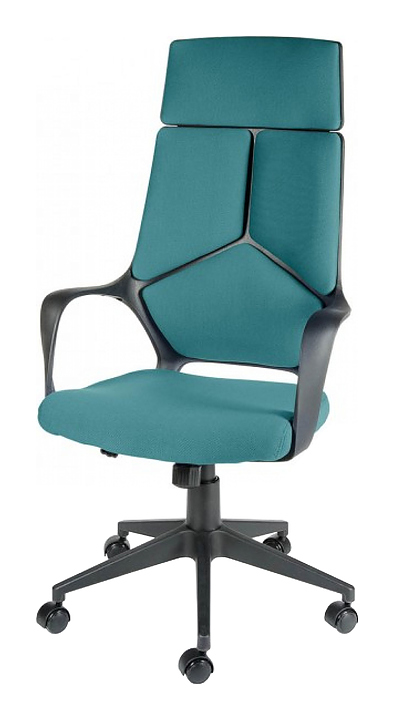 Кресло NORDEN IQ black+sea wave