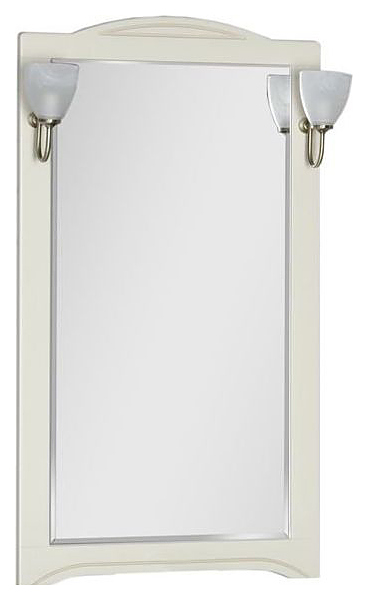 Зеркало Aquanet Луис 65 бежевое