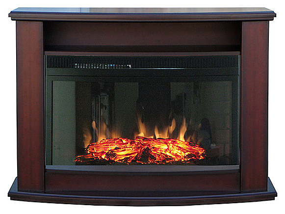 Каминокомплект Royal Flame Vegas коричневый с очагом Dioramic 33W
