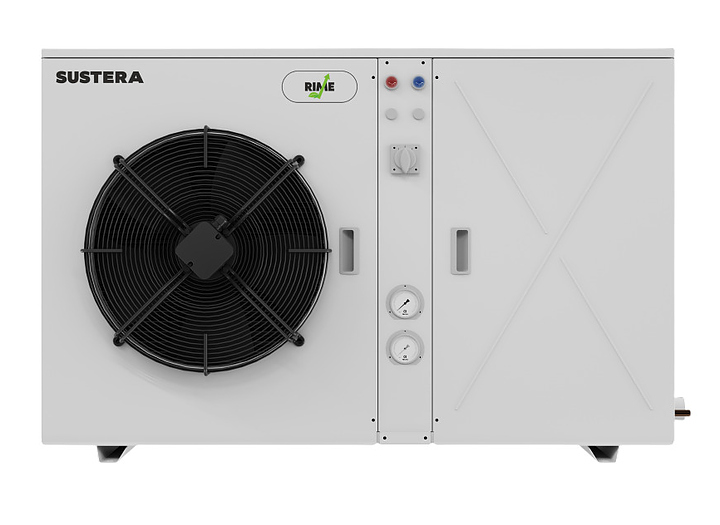Компрессорно-конденсаторный блок SUSTERA Rime L7 1405x710x925 мм металлический, белый