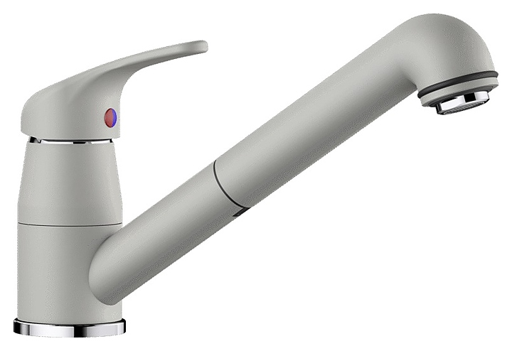 Смеситель Blanco Daras-S SILGRANIT жемчужный