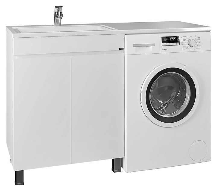 Тумба под раковину СаНта Марс 68 напольная