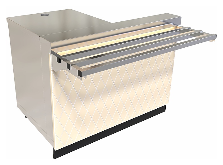 Кассовая кабина Abat Сэйла КК-70Е ромб