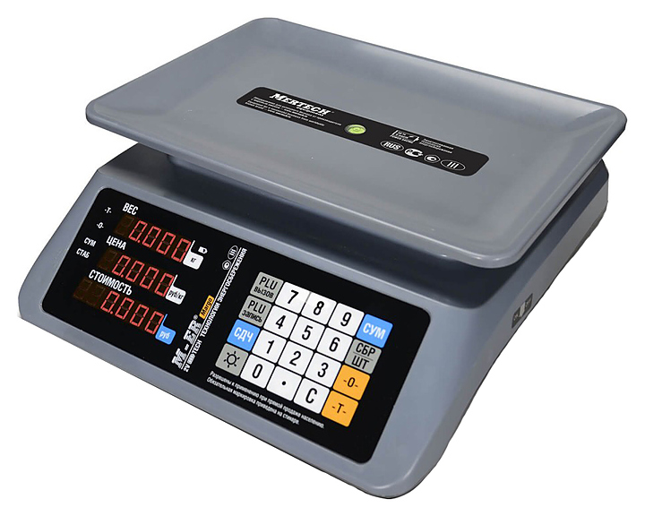 Весы настольные Mertech M-ER 321 AC-32.5 