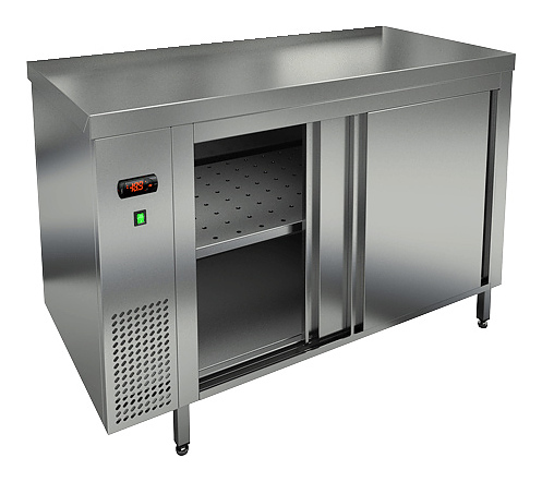 Стол тепловой HICOLD TS430 12 GN O, двери-купе
