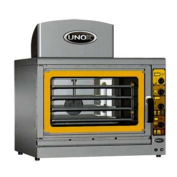 Печь конвекционная с пароувлажнением UNOX XG 413 G ГАЗ