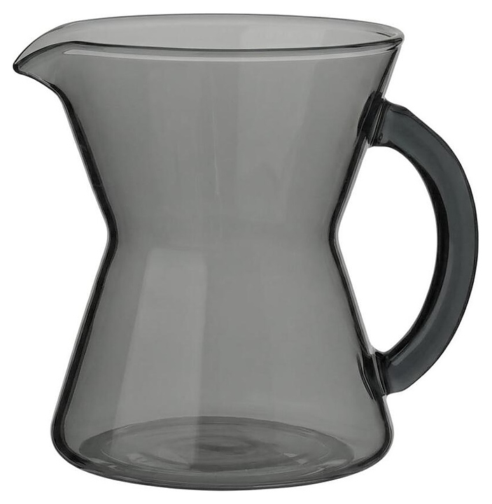 Декантер кемекс P.L. Barbossa S0745 350 мл 8,4х9,2 см h=11 см (темное стекло)