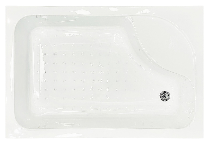 Поддон душевой Royal Bath RB8120BP-R 120х80х45 см, акрил, глубокий