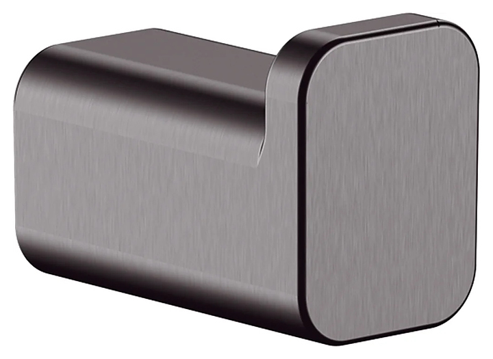 Крючок Hansgrohe HG AddStoris 41742340 шлифованный черный хром