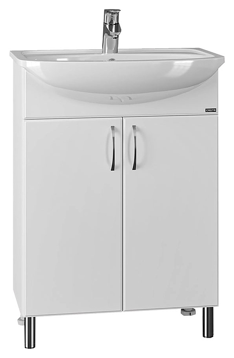 Тумба под раковину СаНта Сити 60 напольная