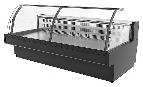 Витрина холодильная Lida Midi-2 S (1800х1220х1250 мм, выносной агрегат)