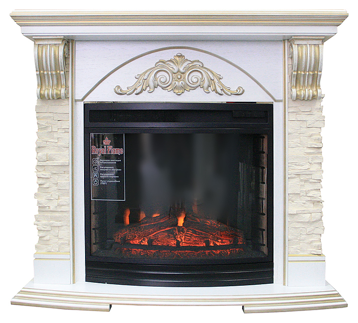 Каминокомплект Royal Flame Rimini с очагом Dioramic 28
