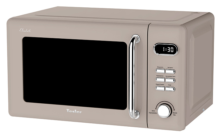 Микроволновая печь - СВЧ TESLER Elizabeth ME-2035 SAND GREY 20 л, песочно-серый