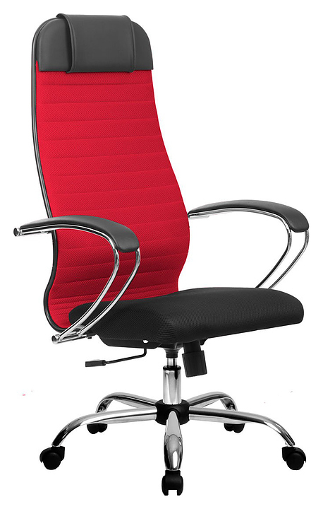 Кресло без основания Метта Комплект 21 черно-красное