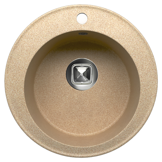 Мойка кухонная Tolero Classic R-108 бежевая