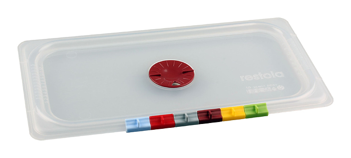 Крышка для гастроемкости Restola 422101401 GN 1/3 (325х176) полипропилен