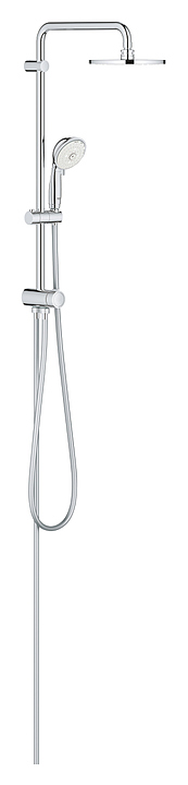 Душевая система FLEX с переключателем Grohe Tempesta Rustic System 200 27399002