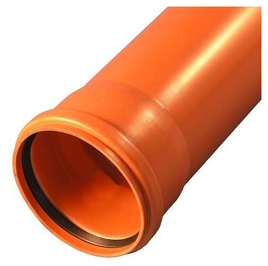 Труба безнапорная с раструбом Ostendorf KGEM SN4 Дн 160х4,0, 4 метра