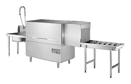 Тоннельная посудомоечная машина Electrolux Professional RT110BED