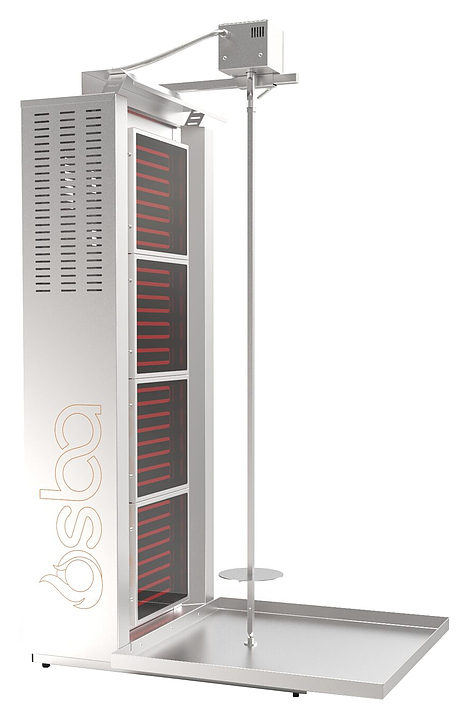Гриль для шаурмы Osba SH4-CE