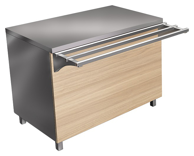 Прилавок нейтральный Astropit АЛРПН-112