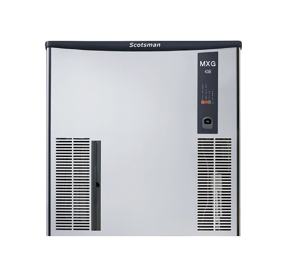 Льдогенератор SCOTSMAN MXG M 438 ASR OX 180 кг/сут серый