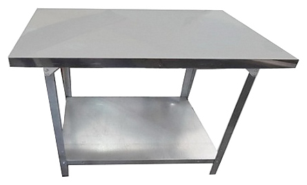 Стол производственный ПищТех Эконом ЦК СРО-9/6ЭЦК (сплошная полка)