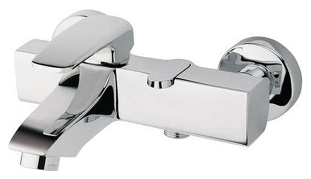 Смеситель для ванны и душа WEBERT Kimono KI850102015