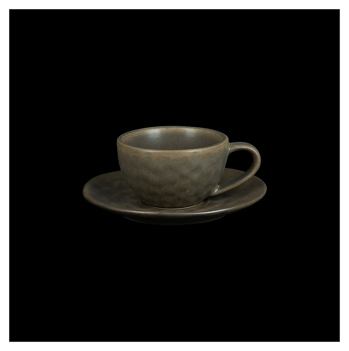 Кофейная пара Corone Luminare HS103045 100 мл серая