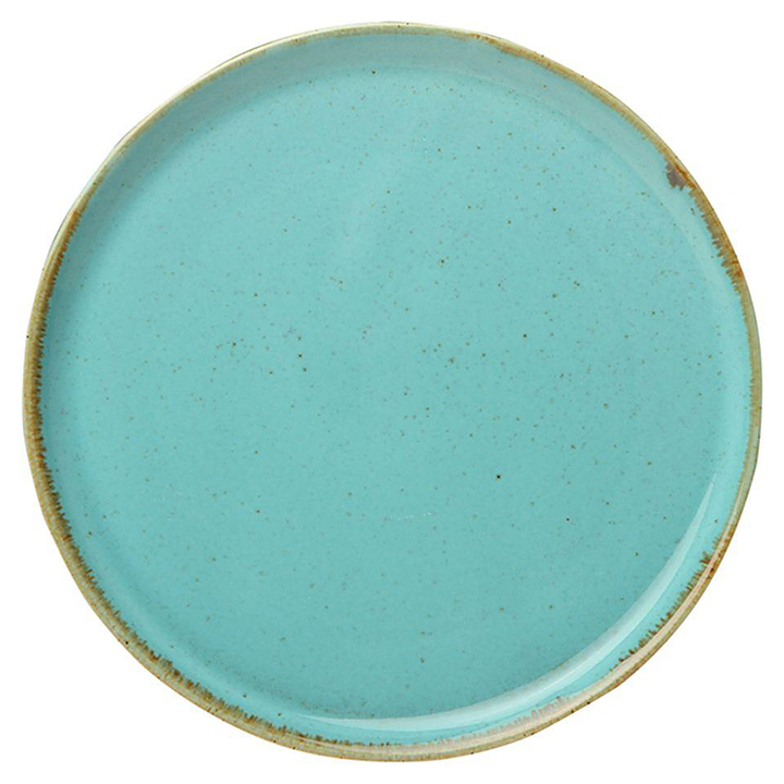 Тарелка для пиццы Porland Seasons 162928 280 мм бирюзвая