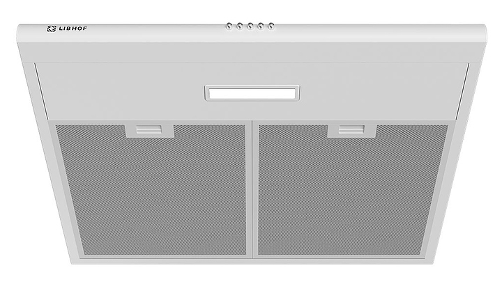 Вытяжка кухонная Libhof LF-2550 white белый