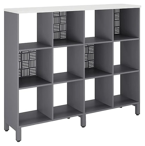 Стеллажная система КОБОР SQ-3Х4 graphite/premium